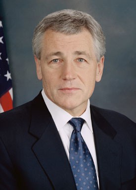 Sekretarz Obrony USA Chuck Hagel-  fot. Senat Stanów Zjednoczonych