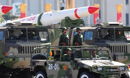 Chiny przeprowadziły udany test systemu antyrakietowe w styczniu br. - fot. http://chinadailymail.com