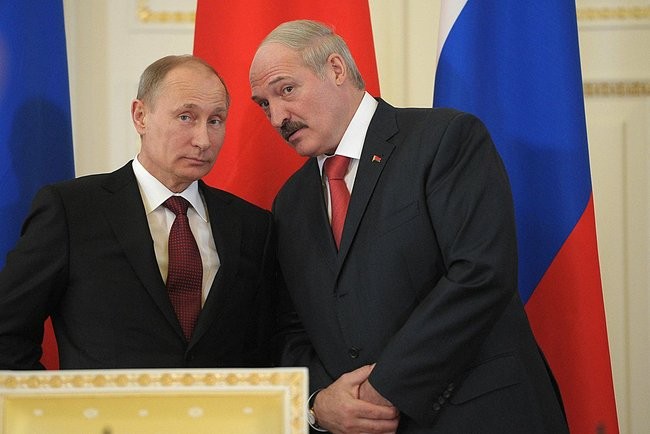  Po latach stagnacji znów ożywił się projekt rosyjsko- białoruskiego państwa związkowego. 15 marca o jego perspektywach rozmawiali ze sobą Aleksander Łukaszenka i Władimir Putin- fot. Kremlin.ru