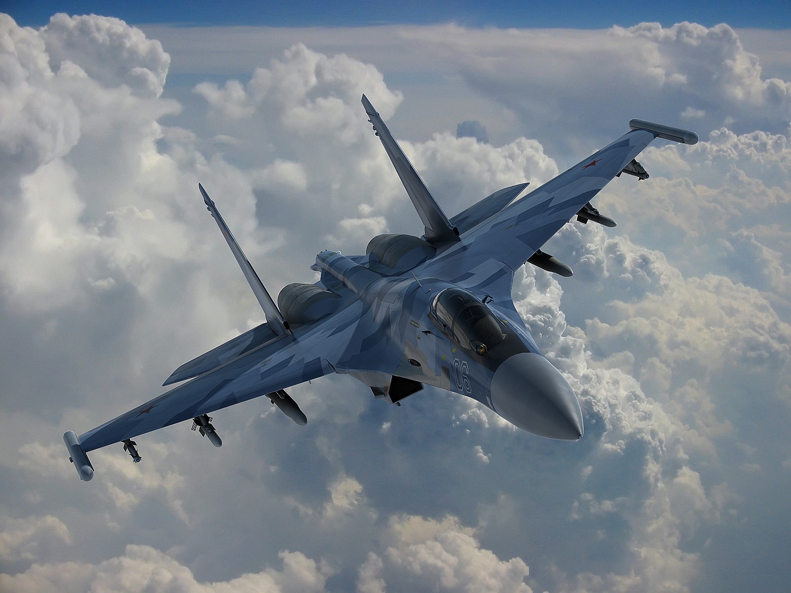 Wszystko wskazuje na to, że jednak pierwszym klientem zagranicznym, który kupi samoloty Su-35 będą Chiny -fot. worldfightejet.blogspot.com.