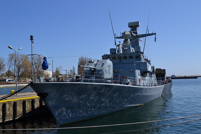 Umowa offsetowa była związana z modernizacją trzech okrętów patrolowych Orkan - fot. M. Dura