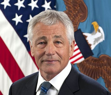 Sekretarz obrony USA Chuck Hagel- fot. Wikipedia