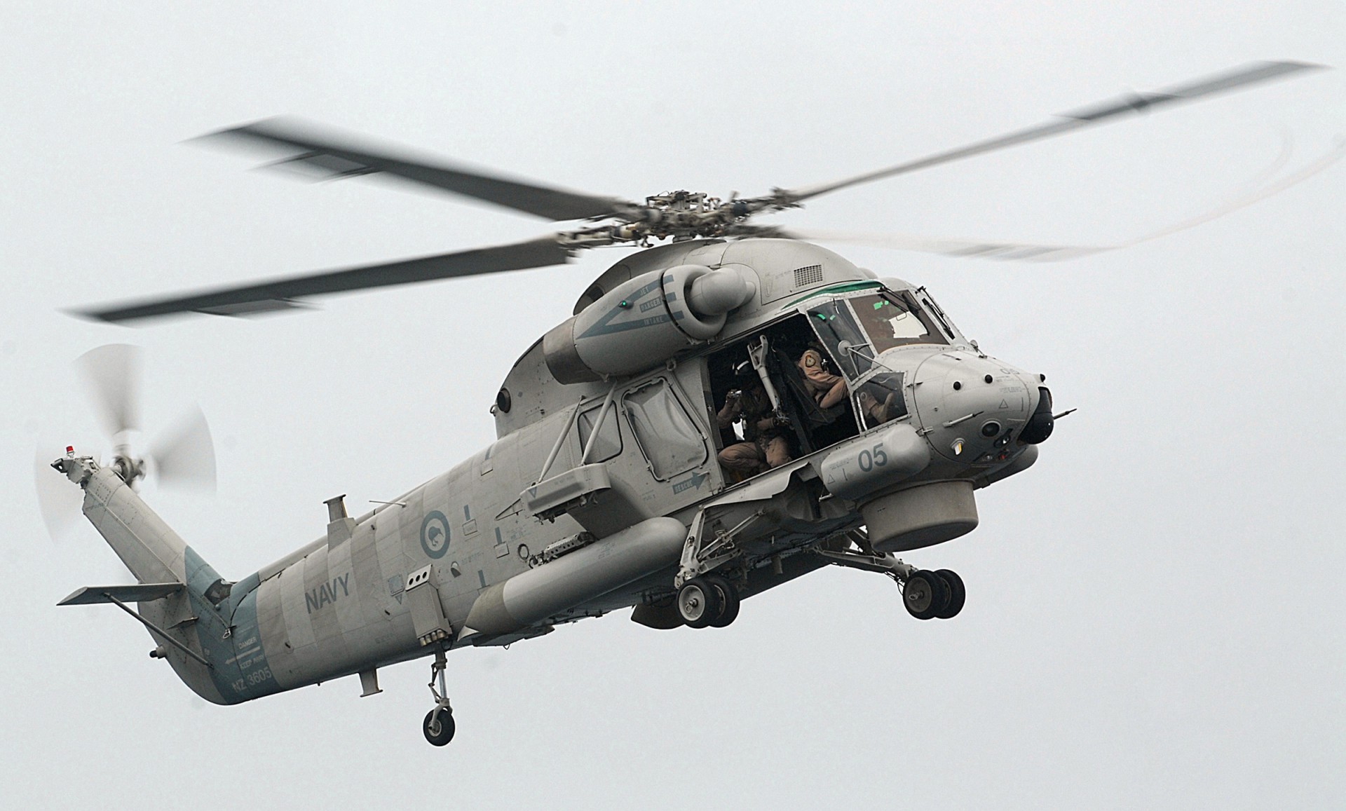 Nowa Zelandia chce kupić 10 śmigłowców SH-2G – fot. US Navy
