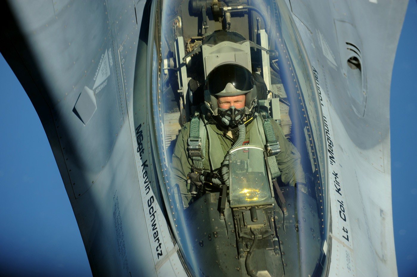Radar samolotu F-16 otrzyma mod pracy SAR – fot.US Navy