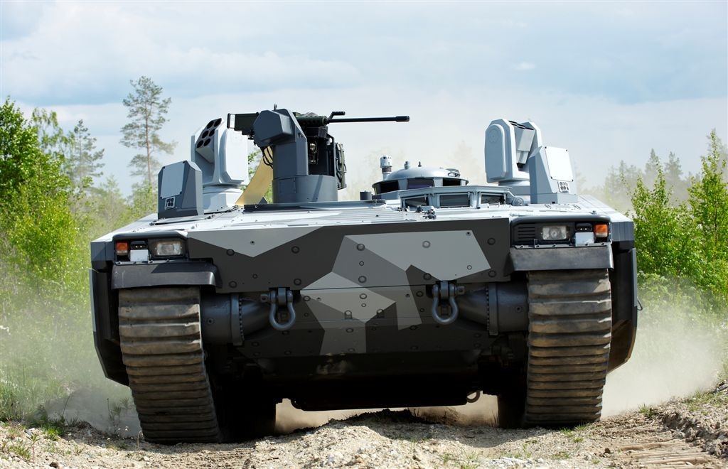 Wersja Armadillo pojazdu CV90 została już dostarczona Duńczykom przez koncern BAE– fot. BAE
