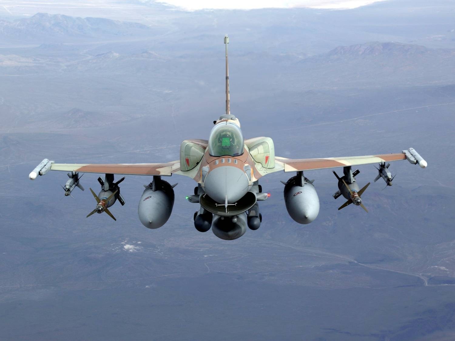 Izraelski samolot F-16 zestrzelił dron powietrzny Hezbollahu – fot. Israeli air force