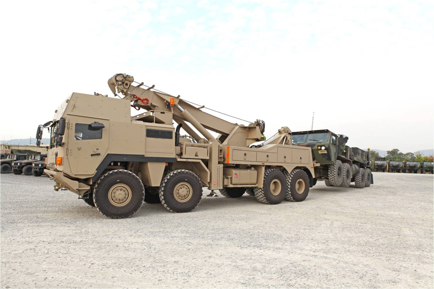 Dania zamówiła 14 ciężkich taktycznych wozów wsparcia technicznego HTRV – fot. Rheinmetall Defence