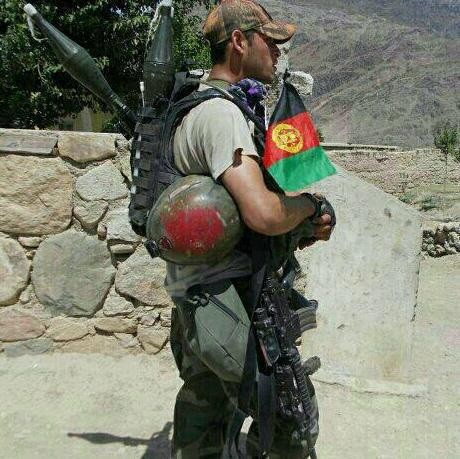 Członek afgańskiej straży granicznej - fot. ISAF media.