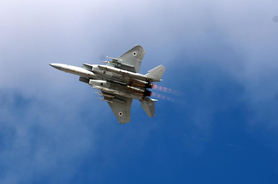 Izraelski F-15 Ra'am - fot. IDF