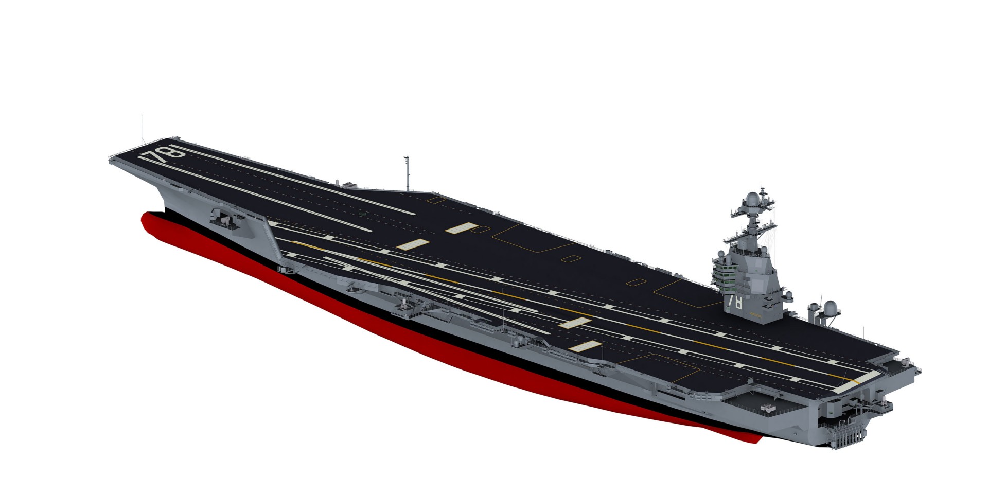Oddanie nowego lotniskowca USS „Gerald R. Ford” opóźni się o około 17 tygodni – na razie – fot. US Navy