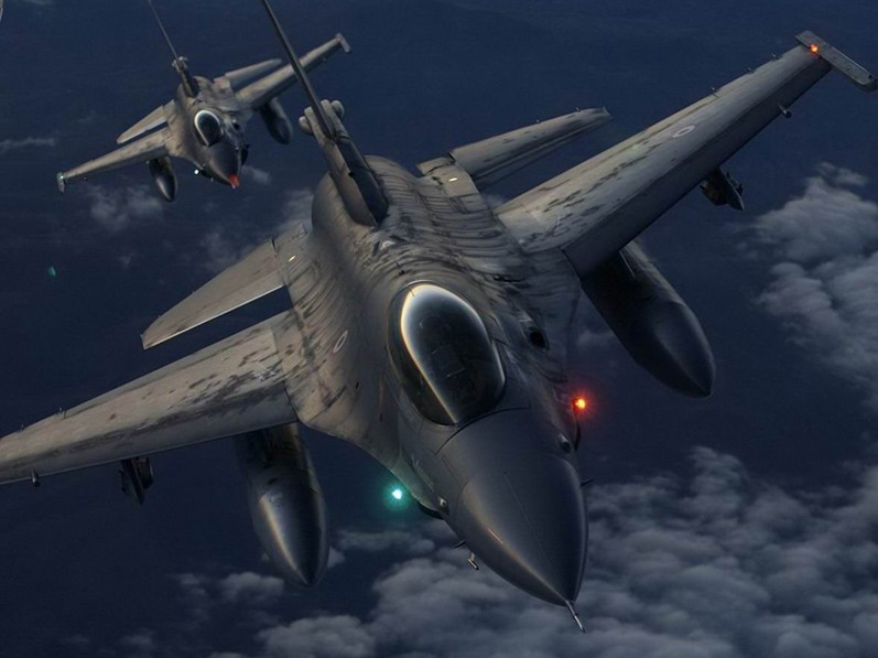 F-16C - fot. Turkish Air Force