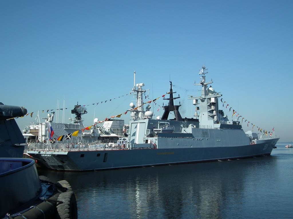 Bliżniacza korweta proj. 21380 - Soobrazitielnyj (531) fot. Andrzej Nitka