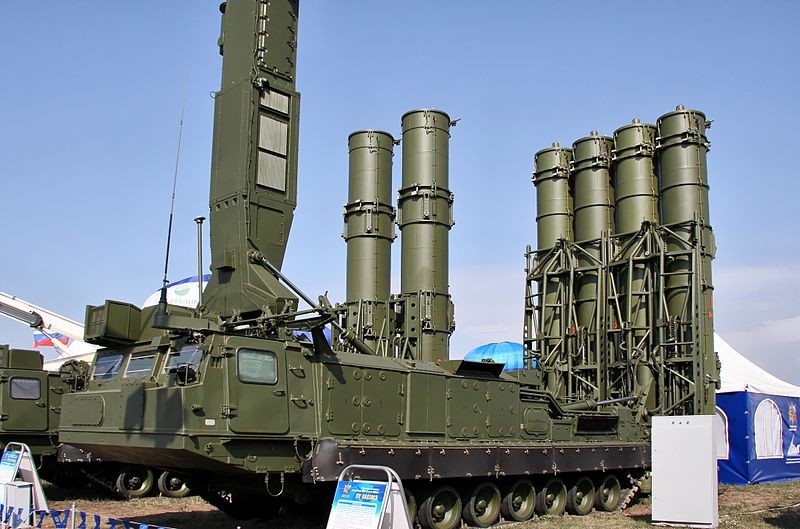Rosja proponuje Iranowi system S-300VM. Fot. V.Kuzmin/CC-BY-2.0