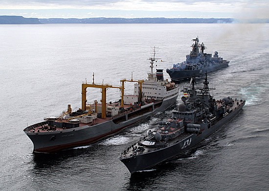 Rosja zamówiła dla swoich sił morskich dwa tankowce projektu 23130– fot. vk.com