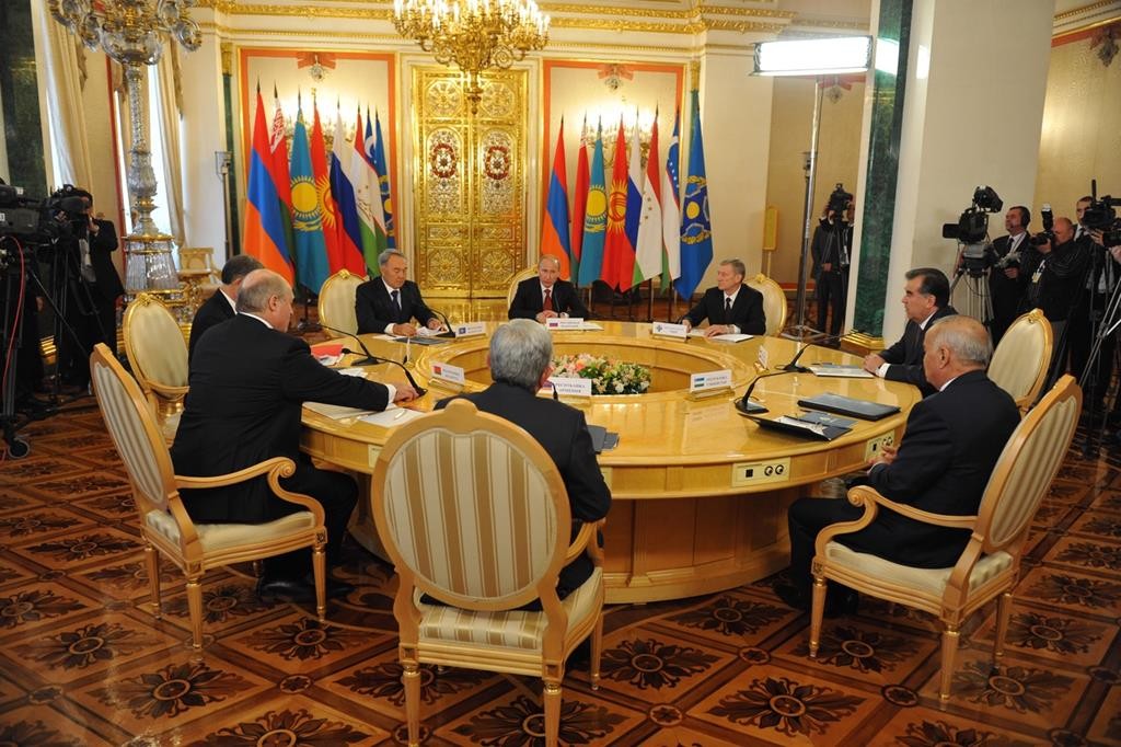 W stolicy Kirgistanu rozpoczął się nieformalny szczyt Organizacji Układu o Bezpieczeństwie Zbiorowym- fot. OUBZ