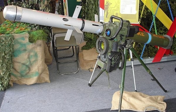 Polskie wojsko ma ponad 2,5 tys. supernowoczesnych izraelskich pocisków Spike. Jest z nimi problem...- fot. Wikipedia