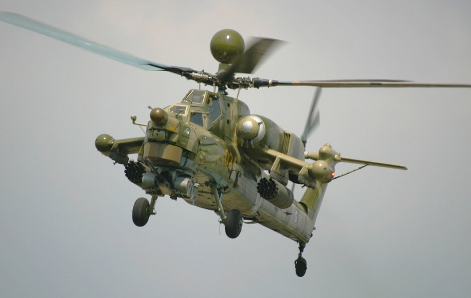 Rosja rozpoczęła realizację kontaktu na dostawę uzbrojenia dla Iraku w tym przede wszystkim śmigłowców bojowych Mi-28N– fot. Mil