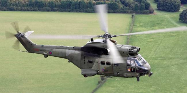 Puma Mk2 fot. Eurocopter