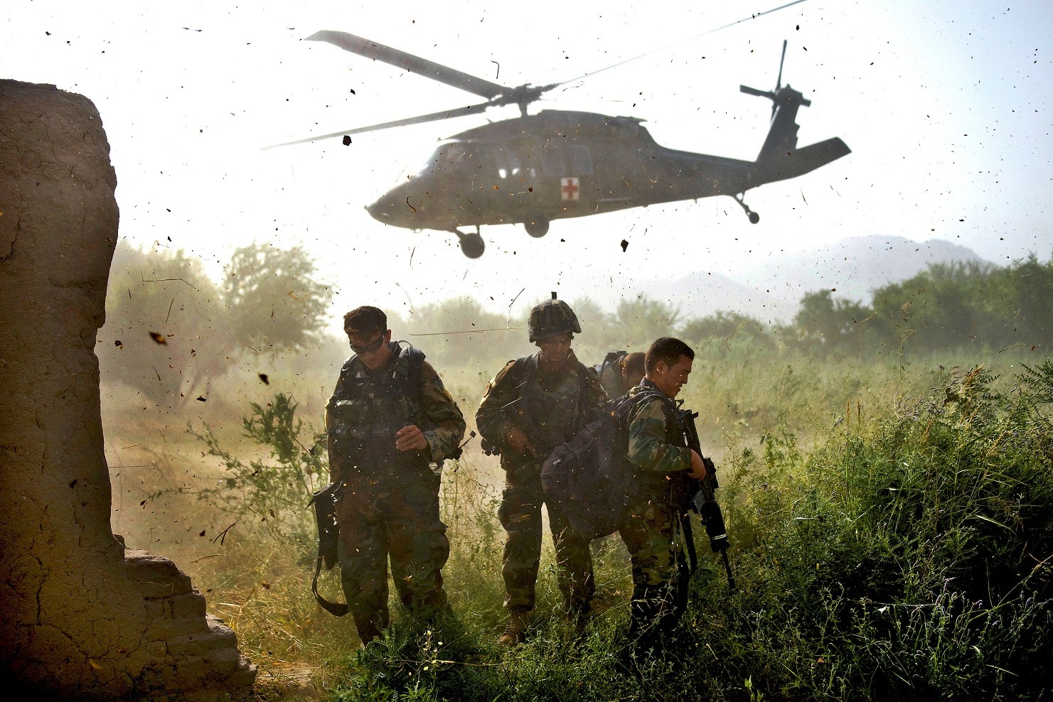 Afgańskie oddziały specjalne (fot. US Army)