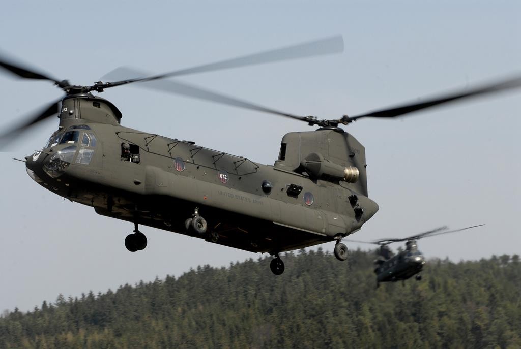 CH47 Chinook - fot. US Army