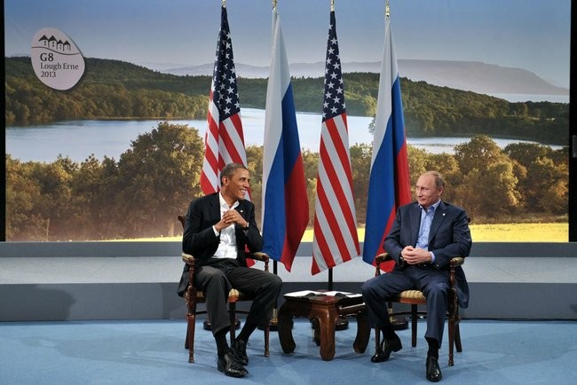 Władimir Putin niechętnie odniósł się do propozycji Baracka Obamy, który nakłania Rosję do dalszej redukcji arsenału jądrowego. Fot. kremlin.ru