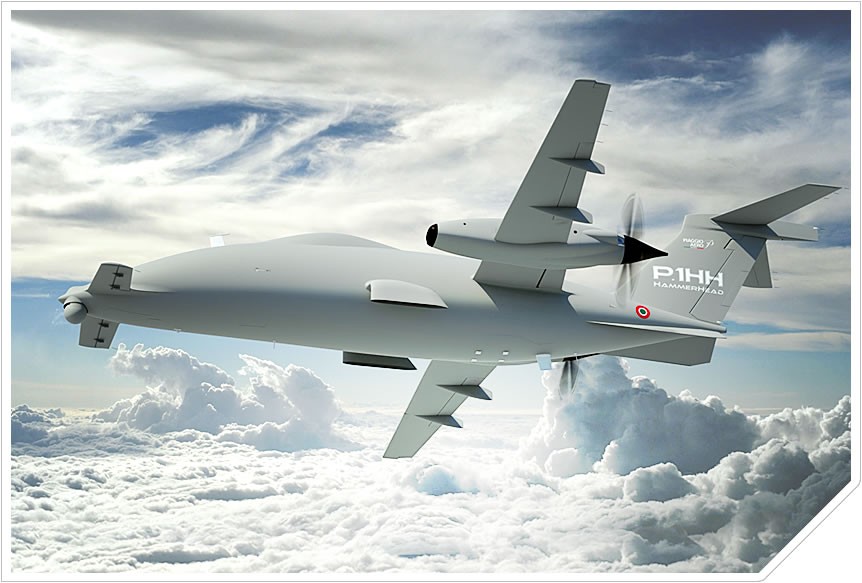 BSL Piaggio P.1HH Hammerhead – fot. Piaggio Aero