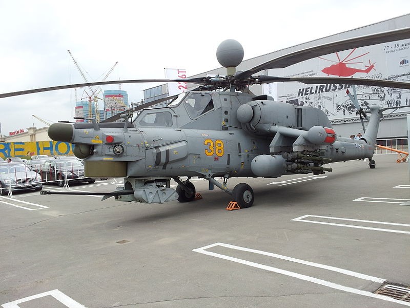 Śmigłowiec Mi-28NE. – fot. Wikipedia.org