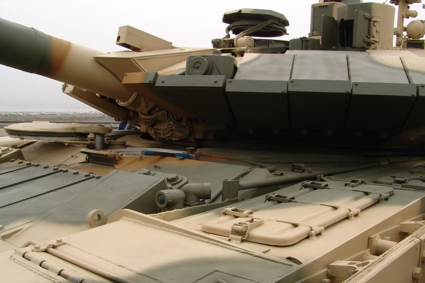 Opancerzenie czołgu T-90