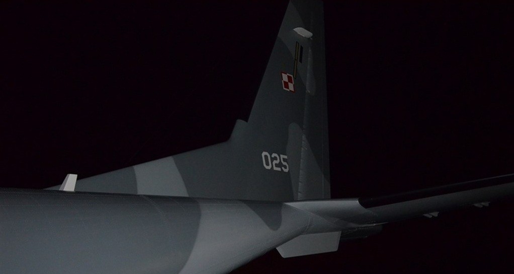 Trzeci egzemplarz C-295M o numerze 025 dotarł do Krakowa - fot. kpt. Maciej Nojek