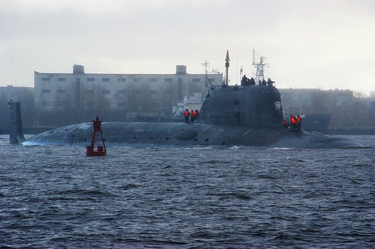 Załoga okrętu podwodnego Siewierodwinsk mówi zupełnie co innego niż Dowództwo Rosyjskiej Floty - http://ship.bsu.by