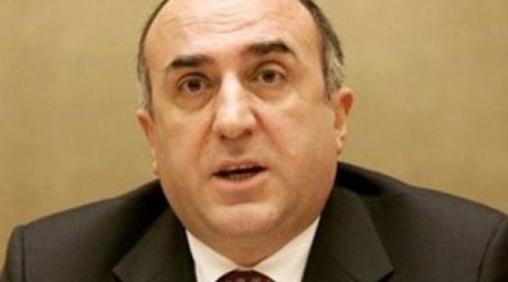 Azerski minister spraw zagranicznych Elmar Mamedjarow - fot. en.tengrinews.kz