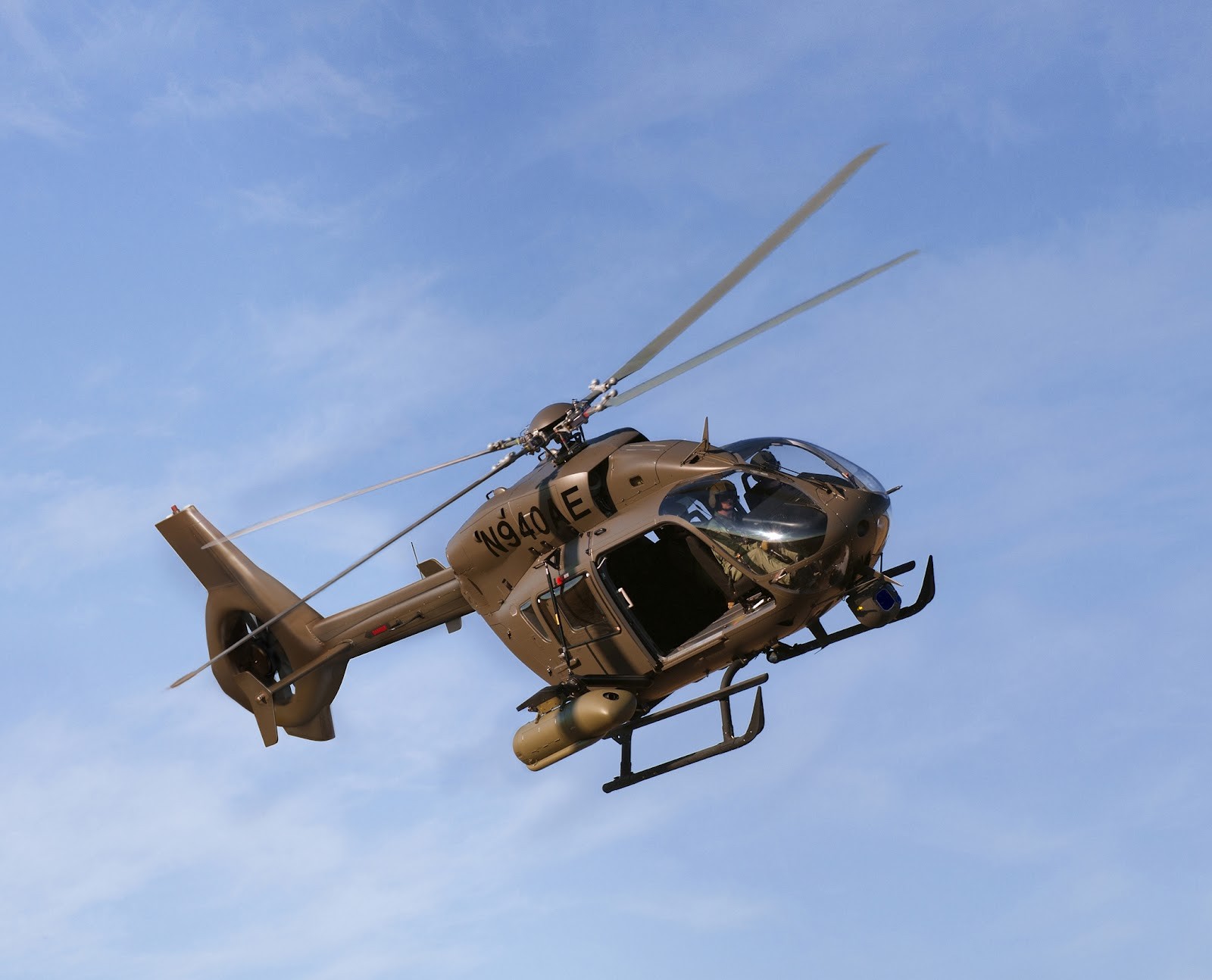 Podpisano memorandum na produkcję w Kazachstanie śmigłowców wsparcia ogniowego Eurocopter EC645 T2 (Eurocopter)