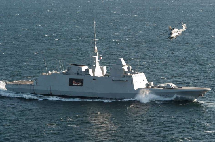 Grecy wyleasingują dwie fregaty typoszeregu FREMM, które mają charakteryzować się możliwościami zbliżonymi do francuskiego prototypu – fot. Ministerstwo Obrony Francji