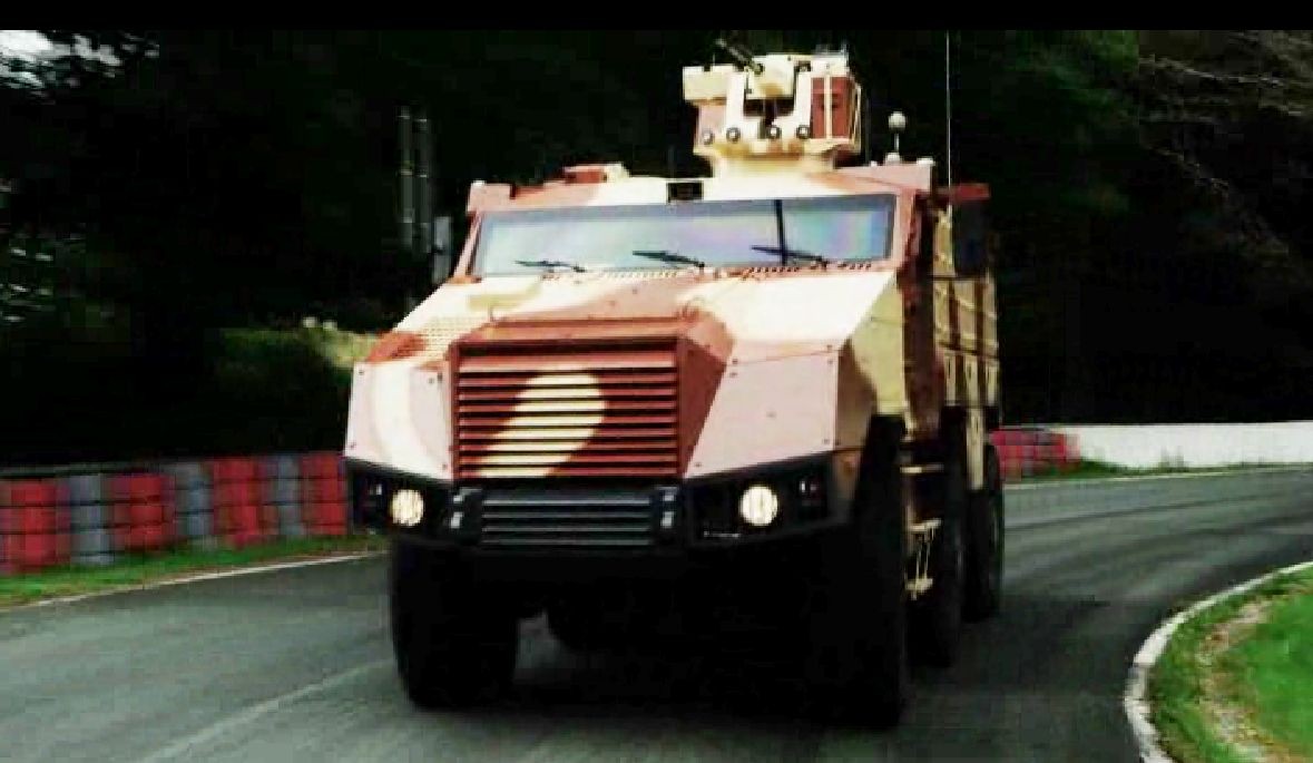 Nexter Titus 6x6 ACP -fot. Nexter