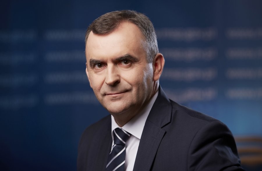 Włodzimierz Karpiński, szef MSP fot. Ministerstwo Skarbu Państwa