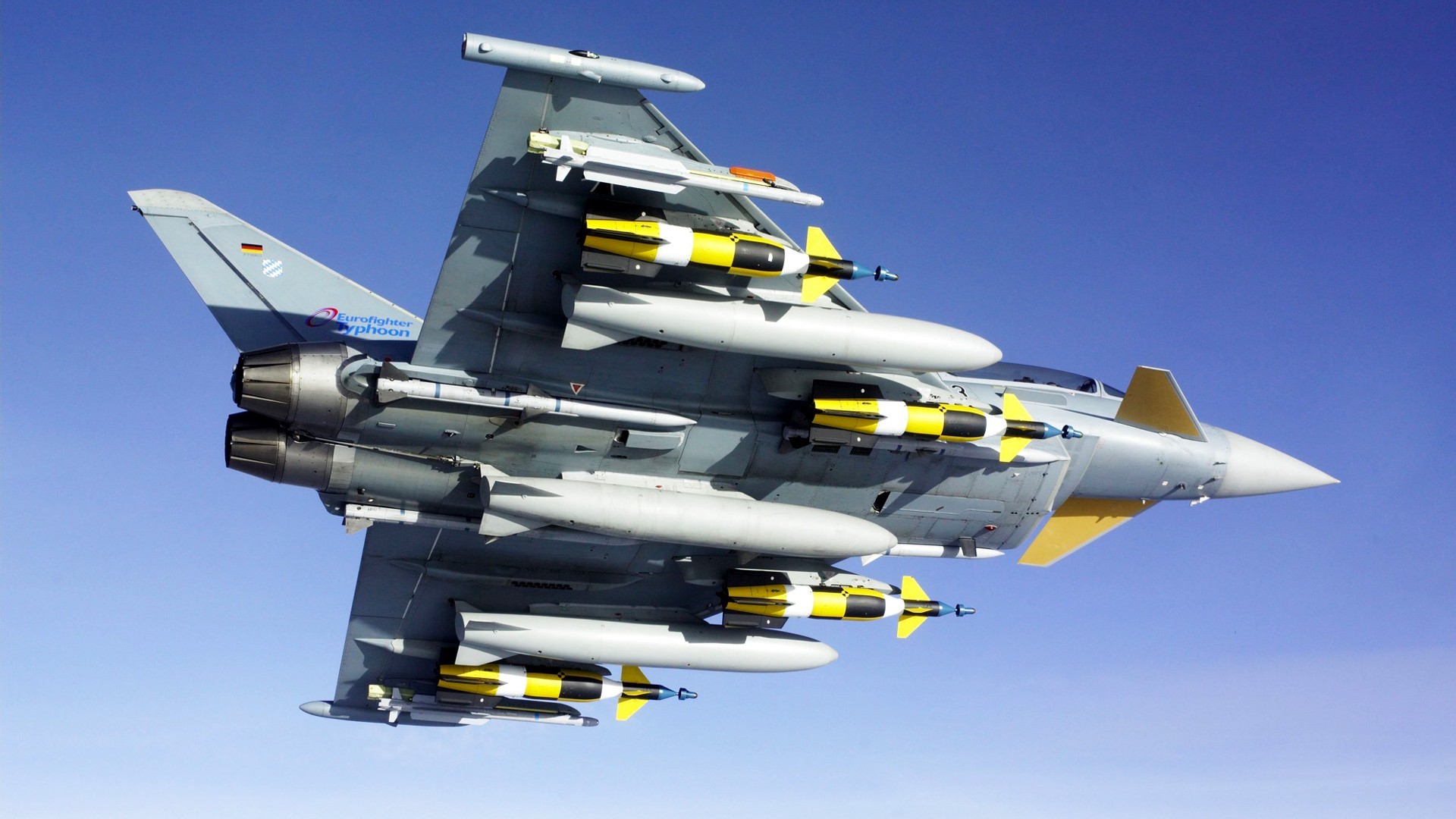 Eurofighter Typhoon, fot. EADS