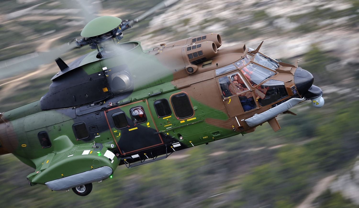 Śmigłowiec Super Puma - fot. Eurocopter