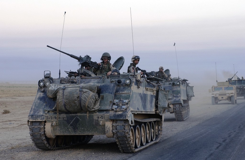 Pojazd AMPV, który ma zastąpić wysłużone M113 będzie kosztował więcej i powstanie później – fot. Defense.gov
