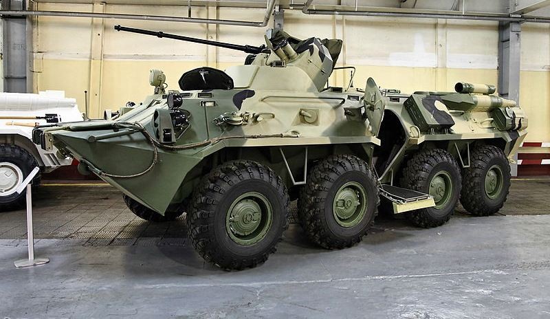 BTR-82A - fot. W. Kuźmin/wiki