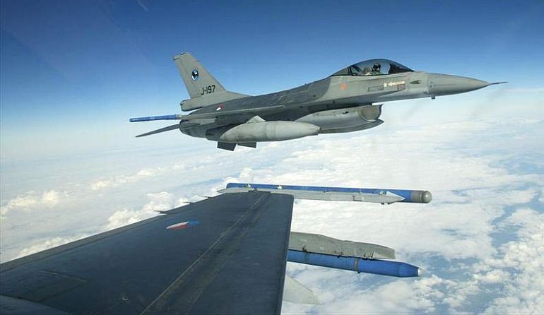 Holenderskie F-16, fot. RNAF