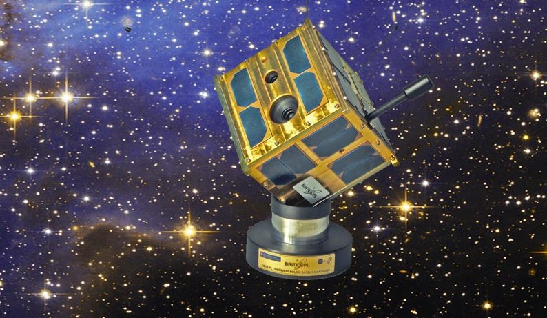 Model satelity LEM - fot. BRITE-PL