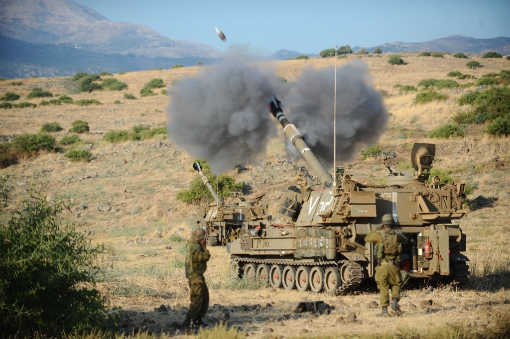 Izrael przygotowuje się do wymiany swoich samobieżnych haubic kalibru 155 mm typu M109 – fot. Israel Defense Forces