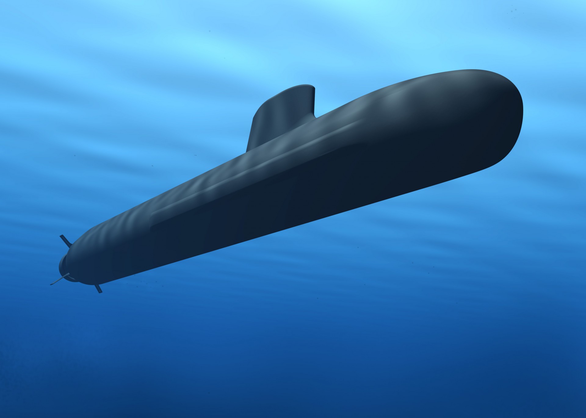 Pojawiły się pierwsze informacje na temat prac prowadzonych we Francji nad nową miną dla okrętu podwodnego typu Barracuda  – fot. DCNS