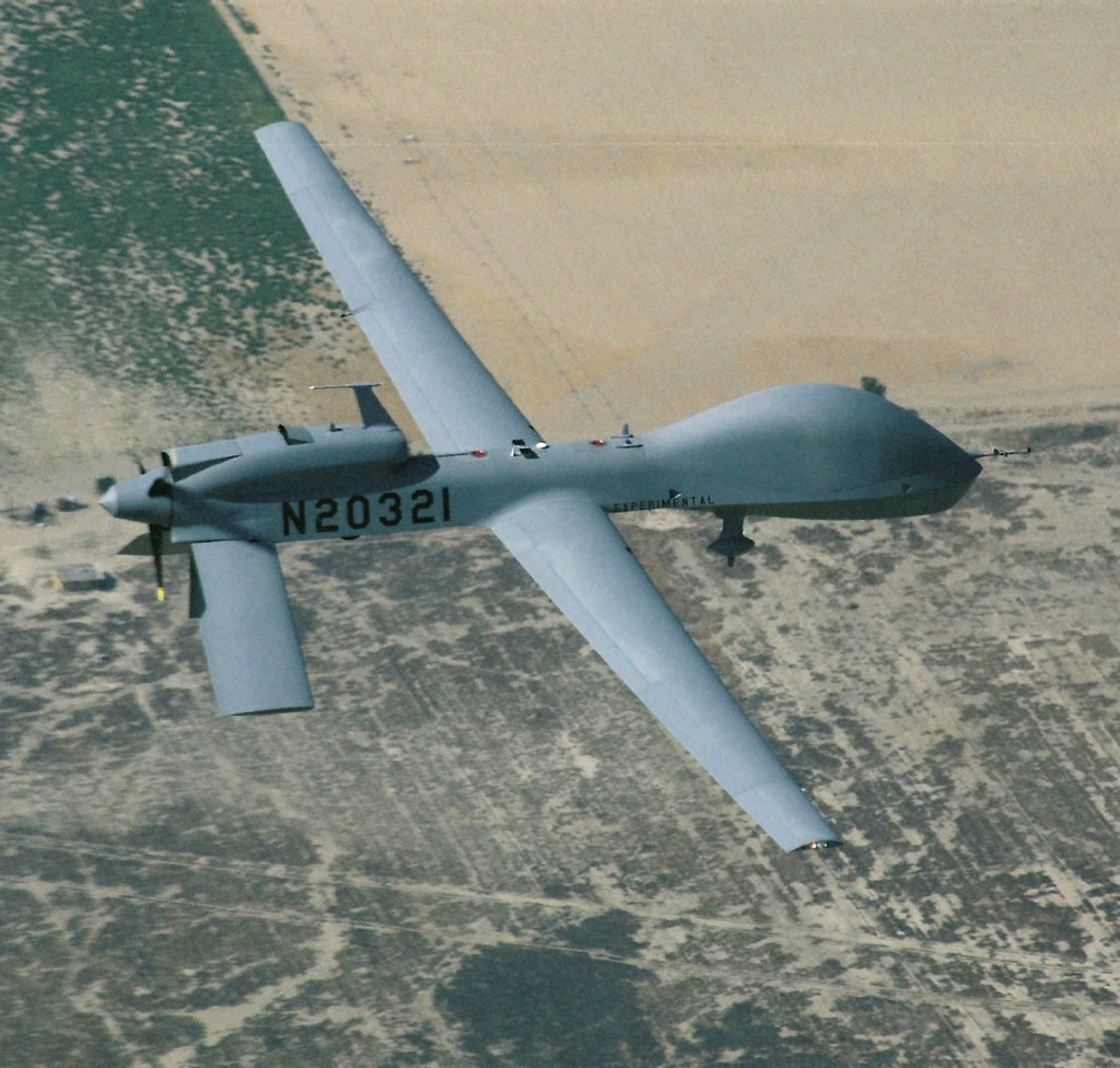 Dron Improved Gray Eagle może już latać ponad 45 godzin – fot. USAF