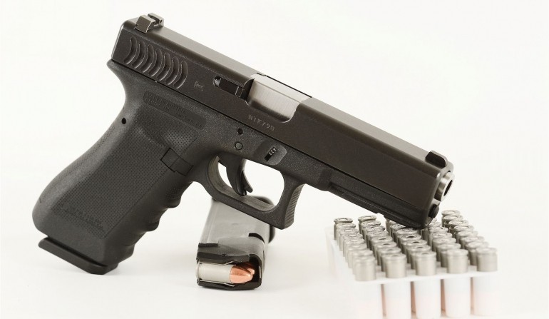 Pistolet Glock 4 generacji - fot. Glock