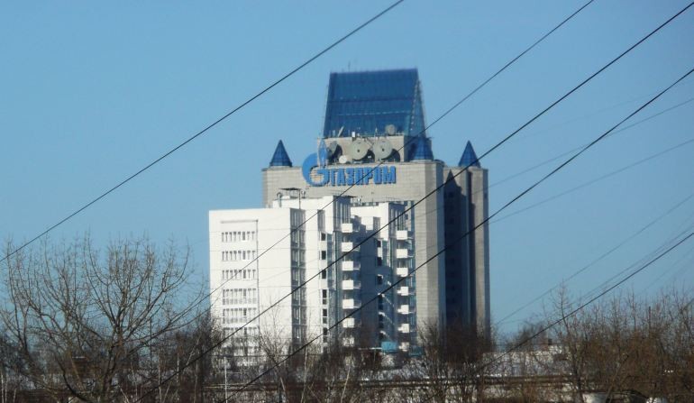 Główna siedziba Gazprom w Moskwie. Fot. Wikipedia