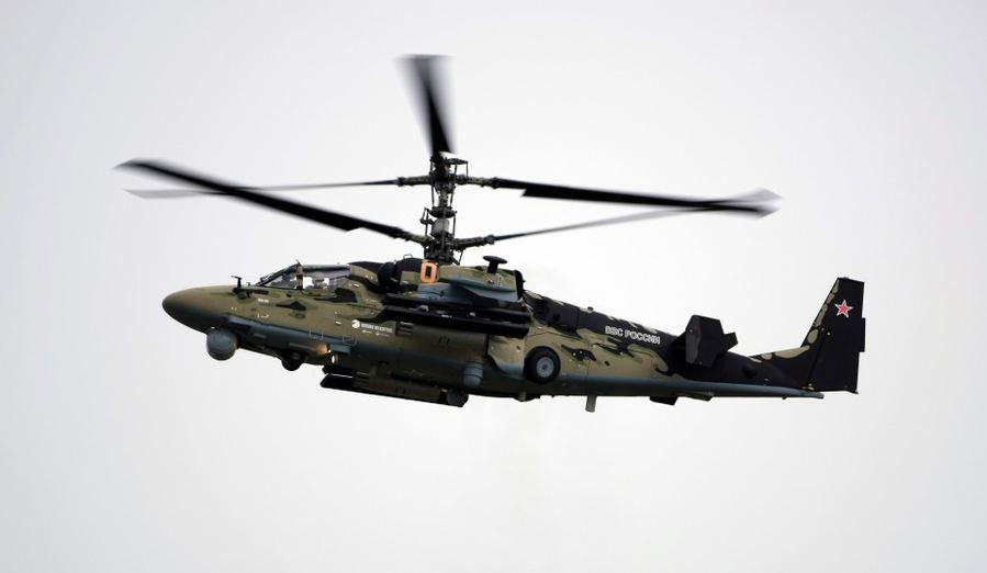 Śmigłowiec Ka-52 - fot. Russian Helicopters