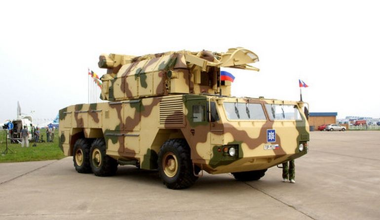 System Tor-M2 - fot. almaz-antey.ru