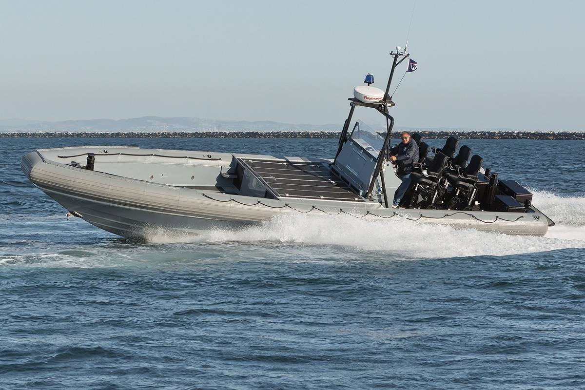 Ukraina zamówiła amerykańskie łodzie abordażowo – inspekcyjne – fot. Willard Marine