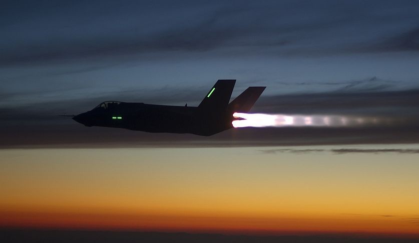 F-35 - fot. Lockheed Martin
